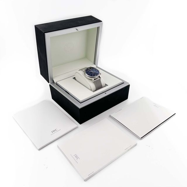 IWC Portofino Chronograph IW391010 Image 4